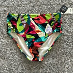 bar III High waisted bikini bottom